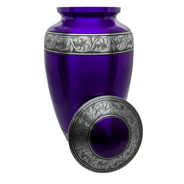 Royal Amethyst – Purple Cremation Urn