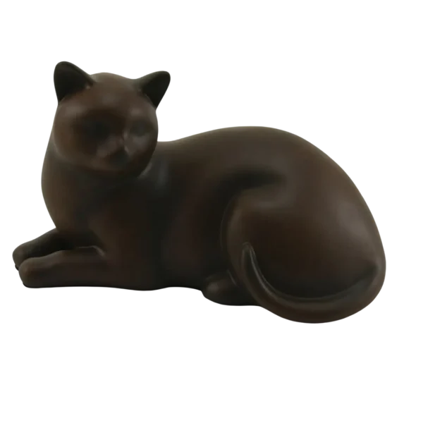 Cozy Cat Tabby Pet Urn
