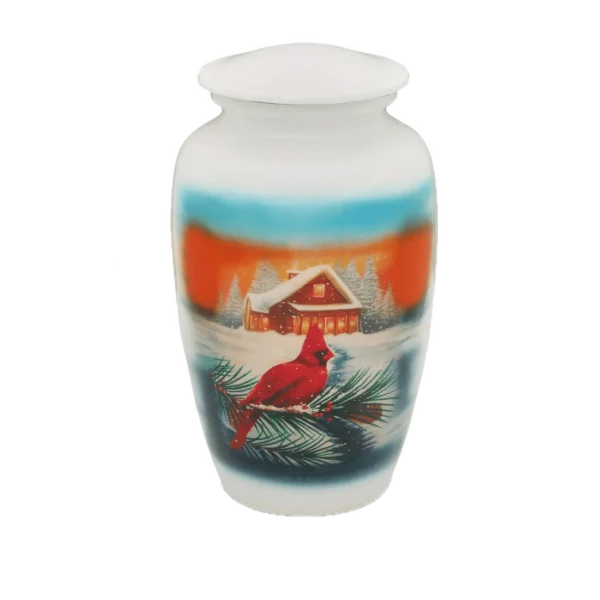 Artist Urn – Cardinal